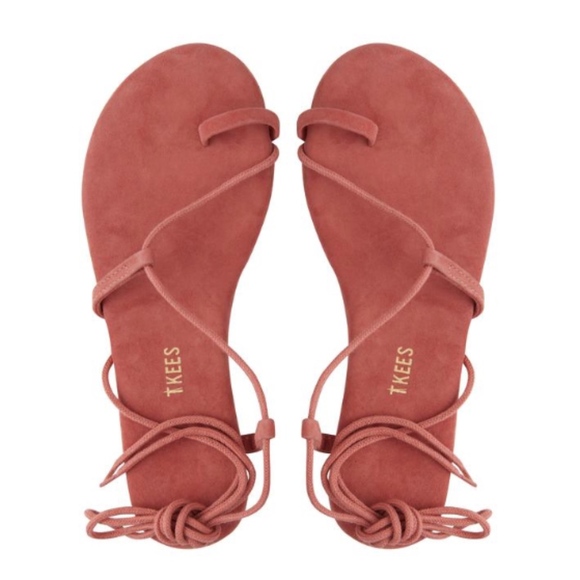 TKees JO Suede Sandal - Picture 1 of 4